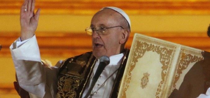 Amu-Papa Francisco: nia liafuan dahuluk